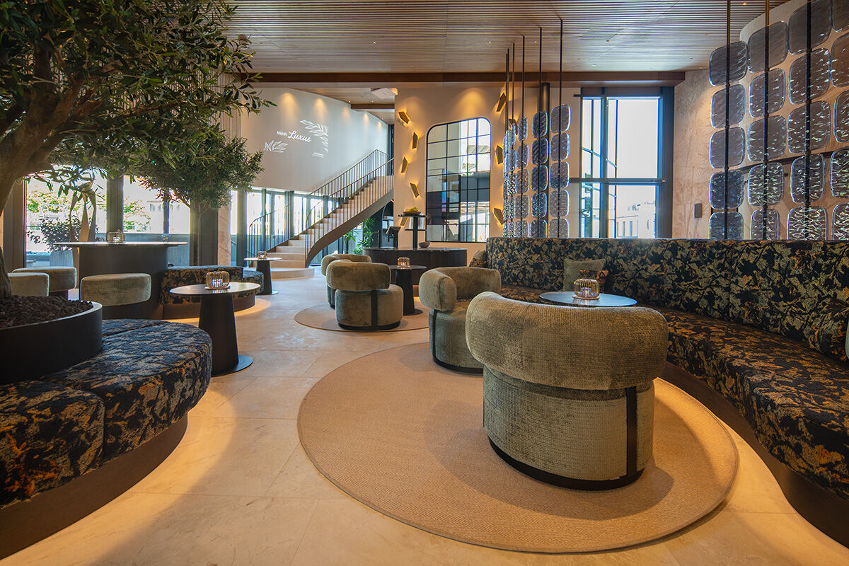 Sauna-Lounge im Wellnesshotel Jagdhof, Bayerischer Wald